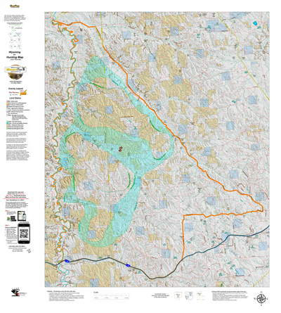 Wy Elk Unit 2 Concentrations and Land Ownership Preview 1