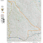 Wy Elk Unit 2 Topographical Map Preview 1