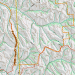 Wy Elk Unit 2 Topographical Map Preview 3