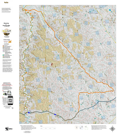 Wy Elk Unit 2 with Land Ownership Preview 1