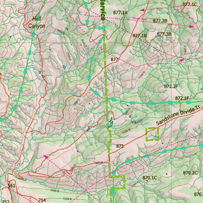 Wy Elk Unit 21 Concentration Areas Preview 3