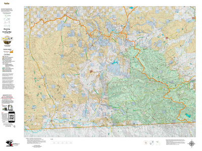 Wy Elk Unit 21 Concentrations and Land Ownership Preview 1