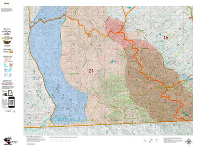 Wy Elk Unit 21 Topo with Concentrations Preview 1