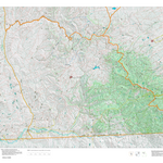 Wy Elk Unit 21 Topographical Map Preview 1
