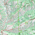 Wy Elk Unit 21 Topographical Map Preview 3