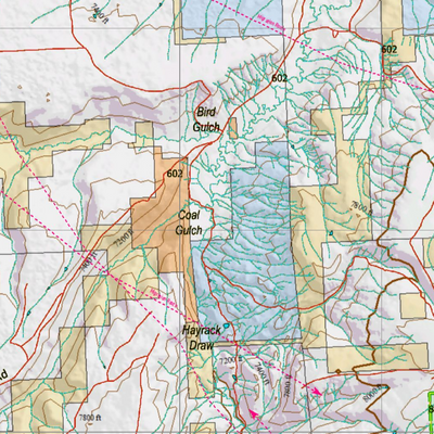 Wy Elk Unit 21 with Land Ownership Preview 2