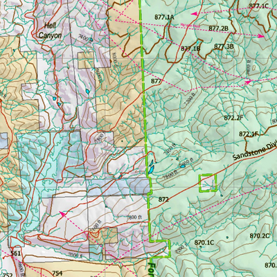 Wy Elk Unit 21 with Land Ownership Preview 3
