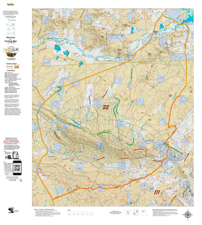 Wy Elk Unit 22 Concentrations and Land Ownership Preview 1