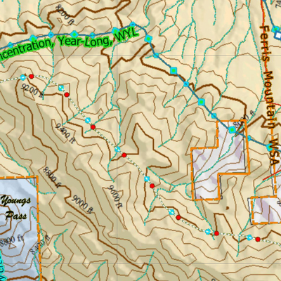 Wy Elk Unit 22 Concentrations and Land Ownership Preview 3