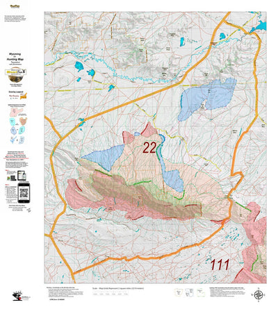 Wy Elk Unit 22 Topo with Concentrations Preview 1
