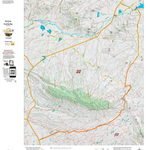Wy Elk Unit 22 Topographical Map Preview 1