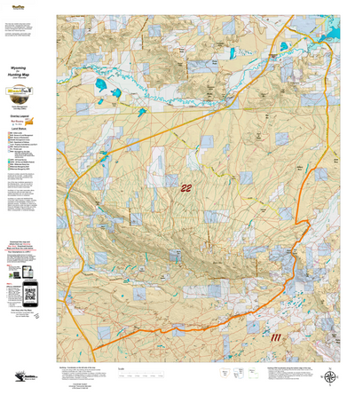 Wy Elk Unit 22 with Land Ownership Preview 1