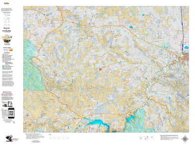 Wy Elk Unit 23 Concentrations and Land Ownership Preview 1