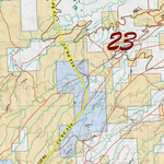 Wy Elk Unit 23 Concentrations and Land Ownership Preview 2