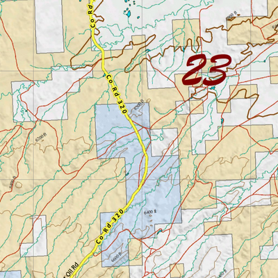 Wy Elk Unit 23 Concentrations and Land Ownership Preview 2