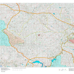 Wy Elk Unit 23 Topo with Concentrations Preview 1