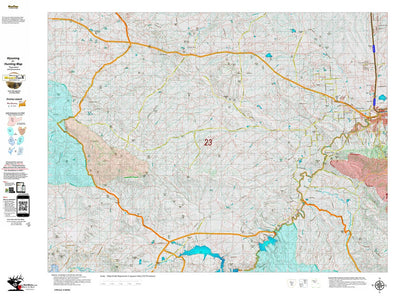 Wy Elk Unit 23 Topo with Concentrations Preview 1