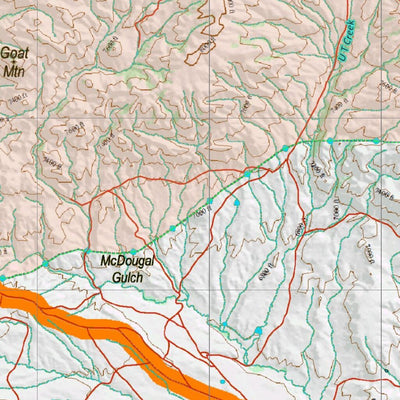 Wy Elk Unit 23 Topo with Concentrations Preview 3