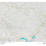 Wy Elk Unit 23 Topographical Map Preview 1