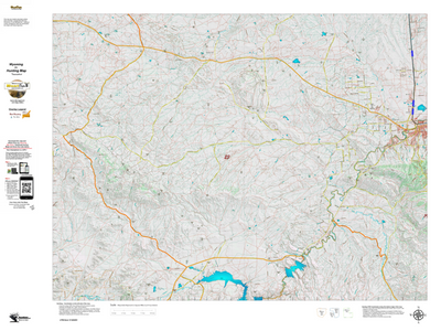 Wy Elk Unit 23 Topographical Map Preview 1