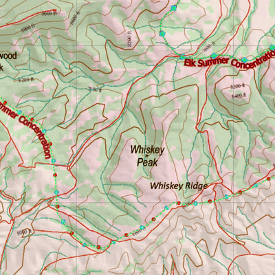 Wy Elk Unit 24 Concentration Areas Preview 3