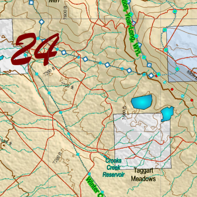 Wy Elk Unit 24 Concentrations and Land Ownership Preview 3