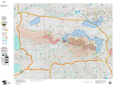 Wy Elk Unit 24 Topo with Concentrations Preview 1