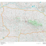 Wy Elk Unit 24 Topographical Map Preview 1