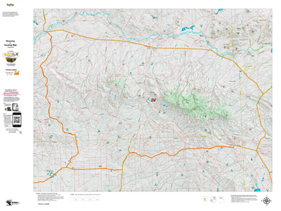Wy Elk Unit 24 Topographical Map Preview 1
