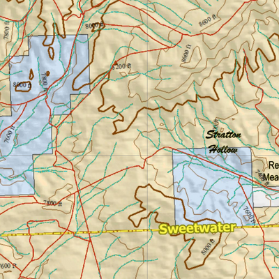 Wy Elk Unit 24 with Land Ownership Preview 3