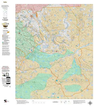 Wy Elk Unit 25 Concentrations and Land Ownership Preview 1