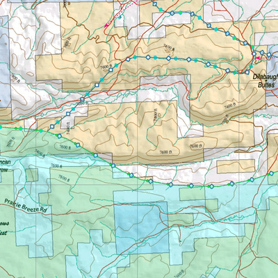 Wy Elk Unit 25 Concentrations and Land Ownership Preview 2