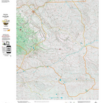 Wy Elk Unit 25 Topographical Map Preview 1