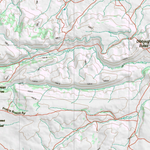 Wy Elk Unit 25 Topographical Map Preview 2