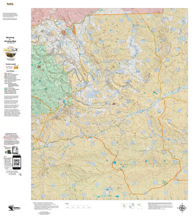 Wy Elk Unit 25 with Land Ownership Preview 1