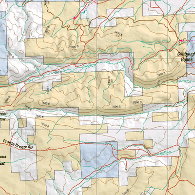 Wy Elk Unit 25 with Land Ownership Preview 2