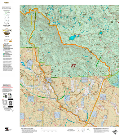 Wy Elk Unit 27 Concentrations and Land Ownership Preview 1