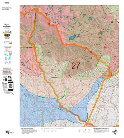 Wy Elk Unit 27 Topo with Concentrations Preview 1