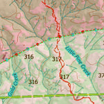 Wy Elk Unit 27 Topo with Concentrations Preview 3