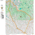 Wy Elk Unit 27 Topographical Map Preview 1