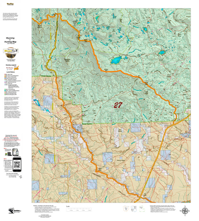 Wy Elk Unit 27 with Land Ownership Preview 1