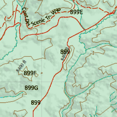 Wy Elk Unit 27 with Land Ownership Preview 2