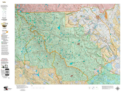 Wy Elk Unit 28 Concentrations and Land Ownership Preview 1