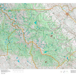 Wy Elk Unit 28 Topographical Map Preview 1