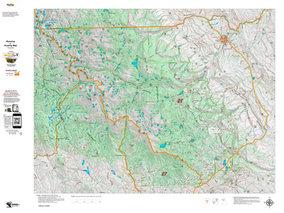 Wy Elk Unit 28 Topographical Map Preview 1