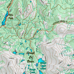 Wy Elk Unit 28 Topographical Map Preview 2
