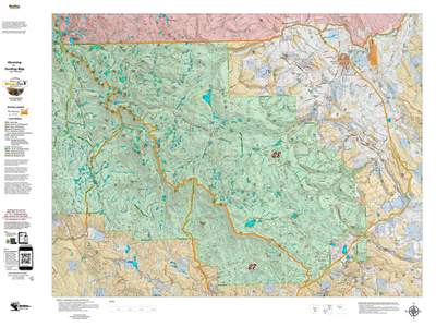 Wy Elk Unit 28 with Land Ownership Preview 1