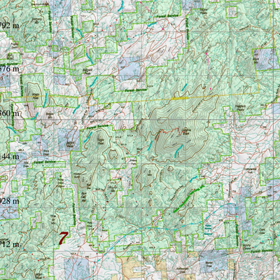 Wy Elk Unit 3 Concentrations and Land Ownership Preview 3