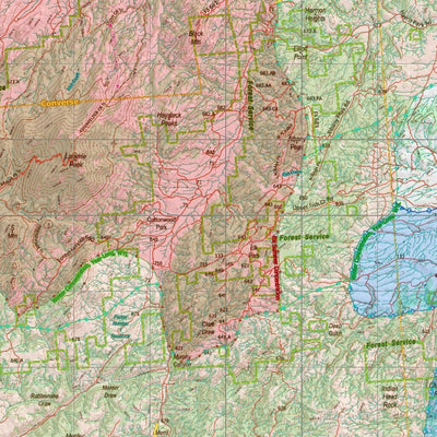 Wy Elk Unit 3 Topo with Concentrations Preview 3