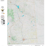 Wy Elk Unit 3 Topographical Map Preview 1